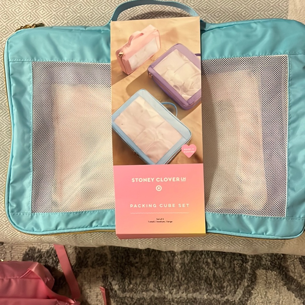 Stoney Clover Lane x Target packing cube set